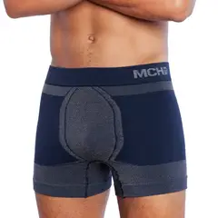 TAIS - Bóxer Microfibra + Cobre Azulino