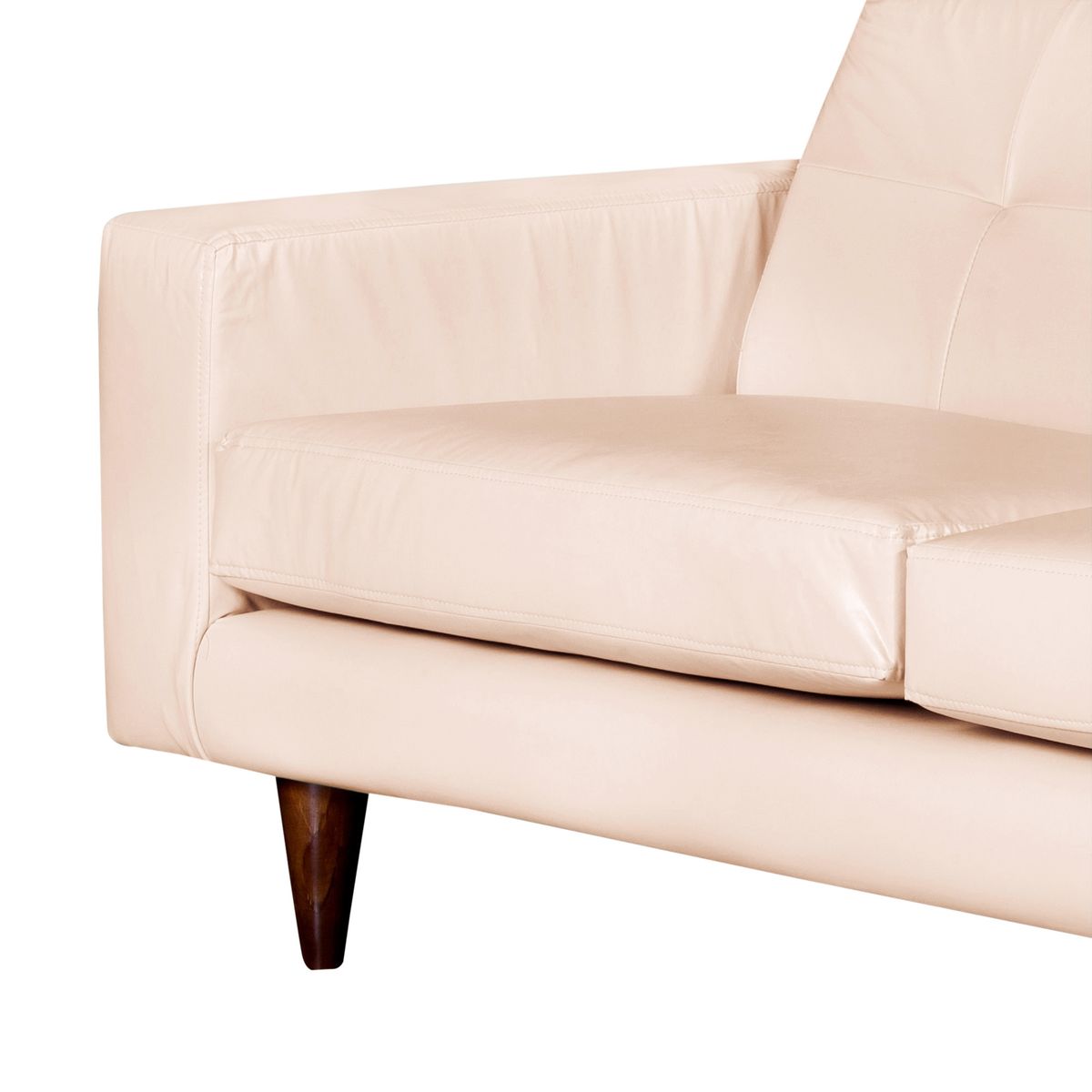 LATAM HOME - Sofá Seccional Derecho Salerno Pu Beige