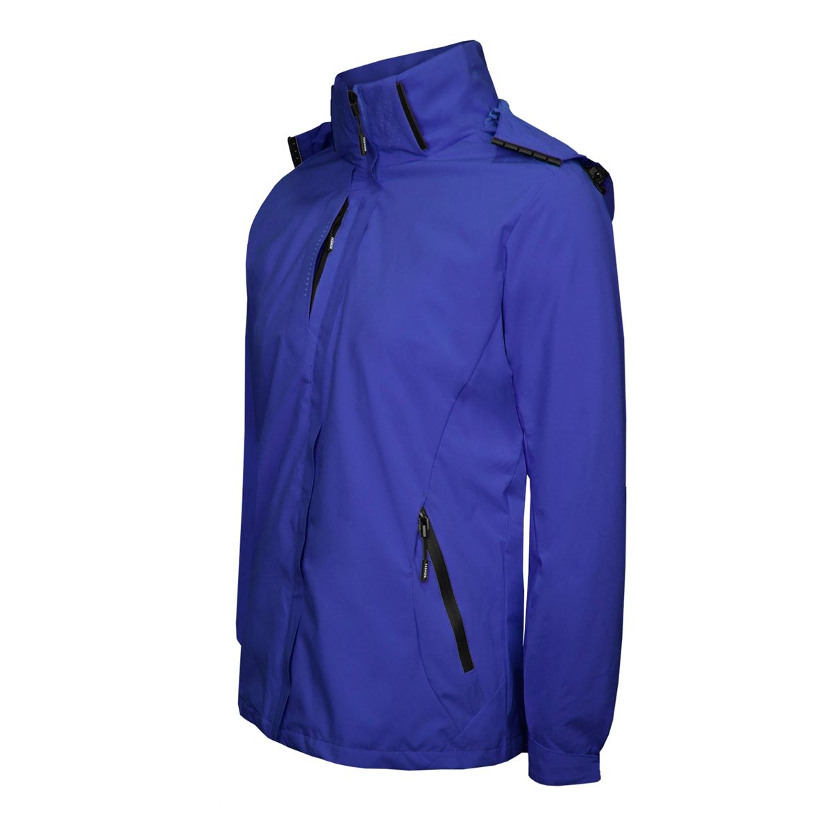 ANDESLAND OUTDOOR APPAREL - Chaqueta 3 en 1 Desmontable Bengala Azul Francia Mujer