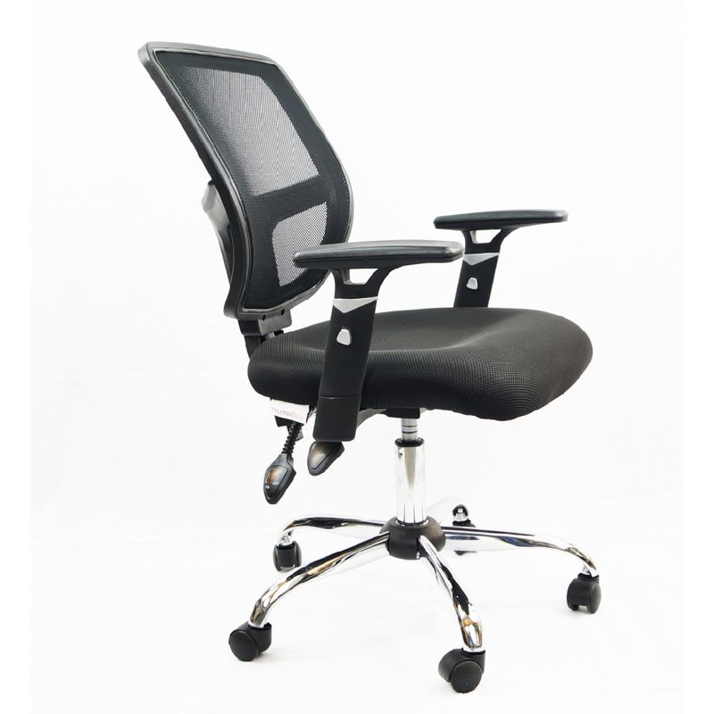 GENERICO - Silla Ejecutiva Pro Base Metalica Ergonomica 103 cmts