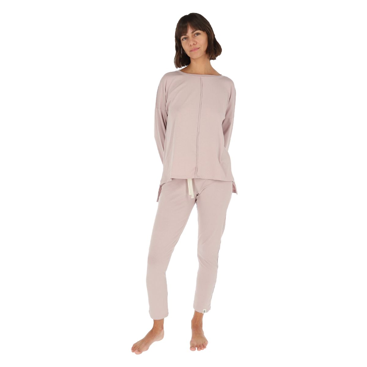 BAMERS - Pijama Bamers Rito Mujer Lila