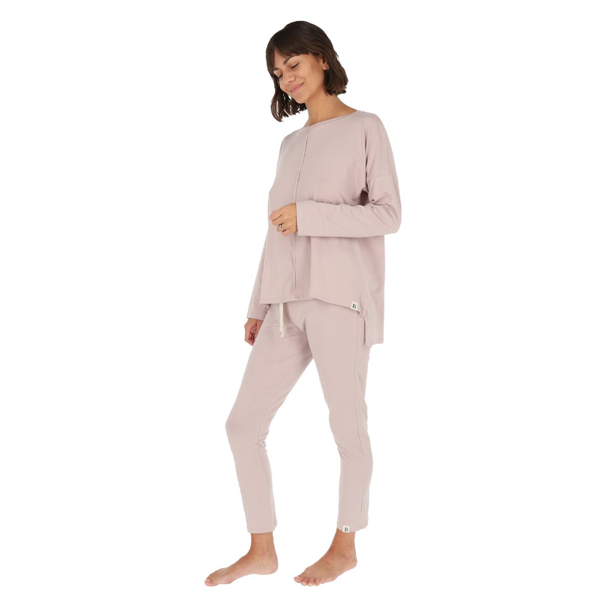 BAMERS - Pijama Bamers Rito Mujer Lila