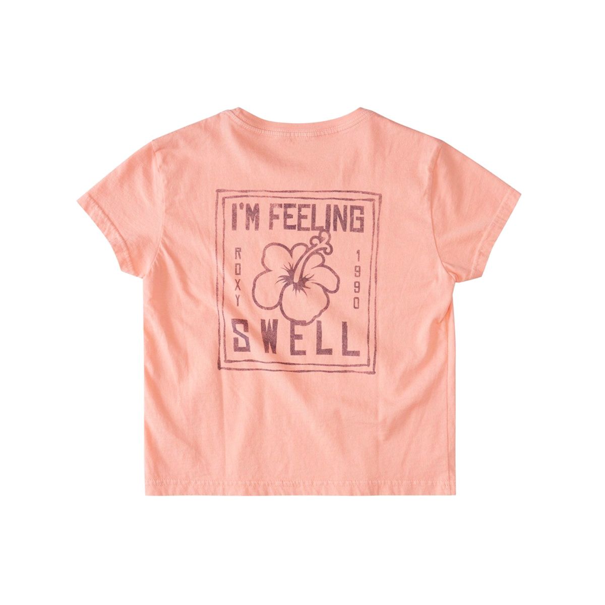 ROXY - Polera Roxy Hibiscus Swell Niña Desert Flower