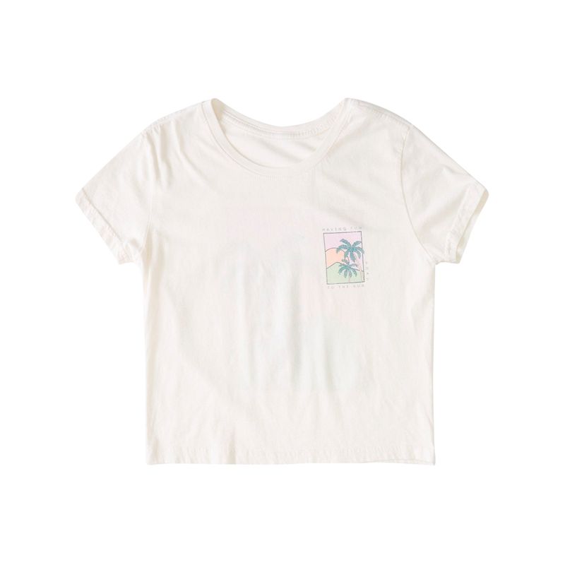 ROXY - Polera Roxy Early Morning Niña Snow White