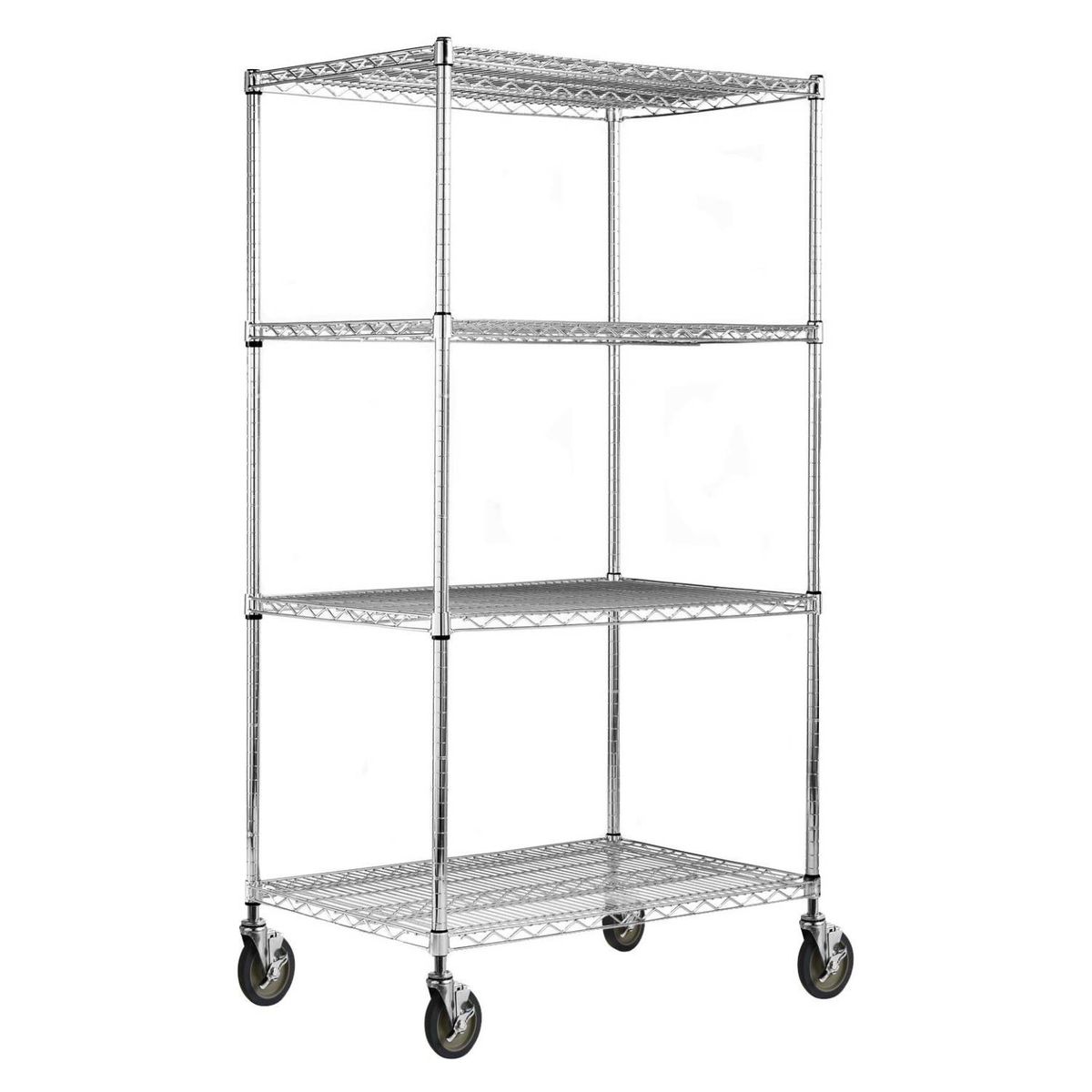 AUTORODEC - Estante acero con ruedas Autorodec 61x91x175 cm