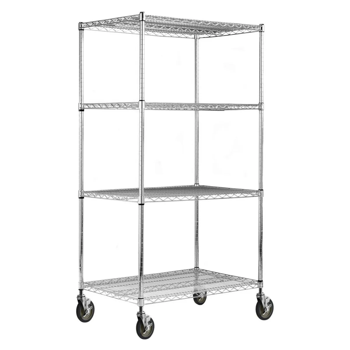 AUTORODEC - Estante acero con ruedas Autorodec 61x91x175 cm