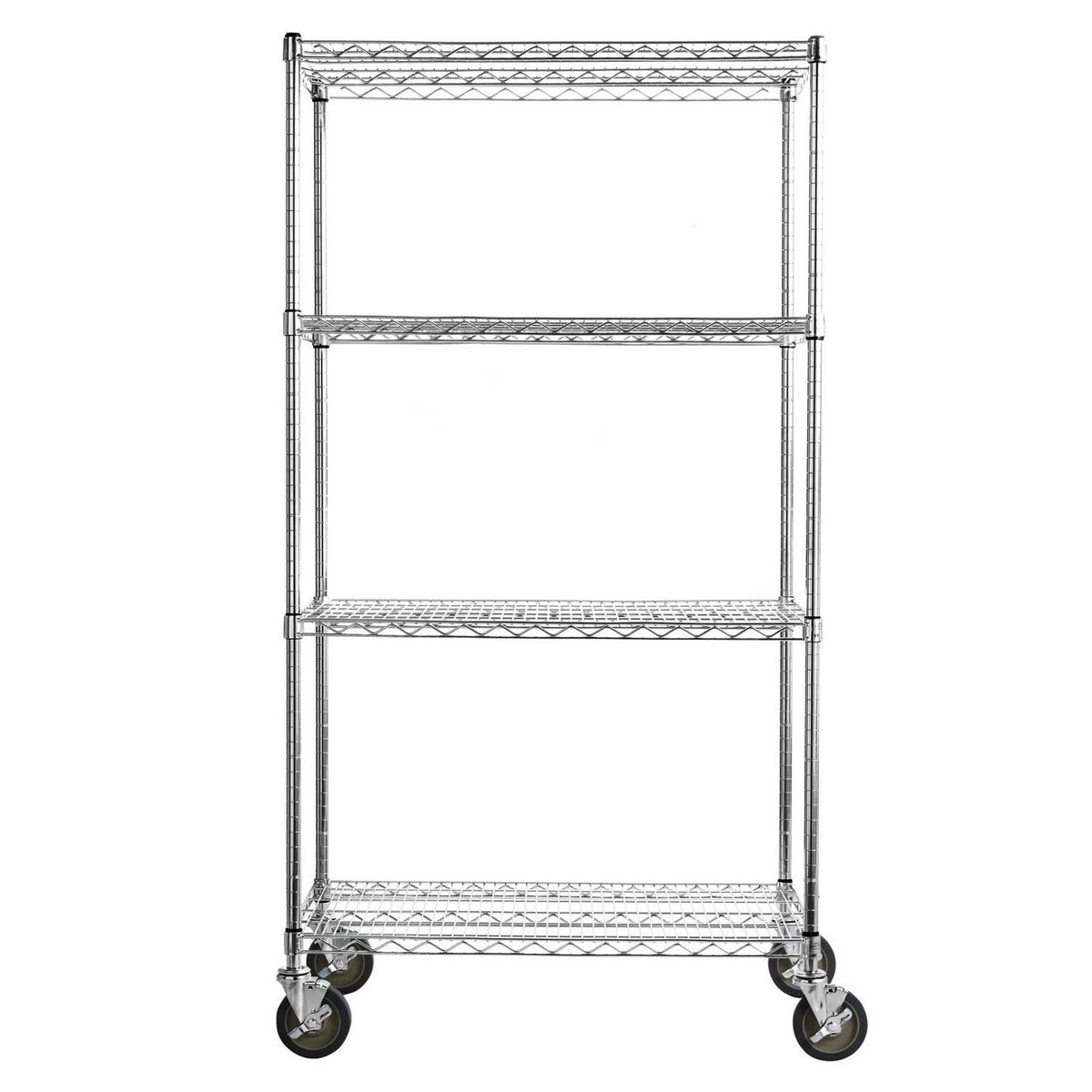 AUTORODEC - Estante acero con ruedas Autorodec 61x91x175 cm