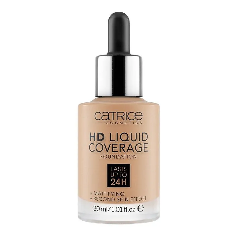 CATRICE - Base Maquillaje Catrice Hd Rosy Ash