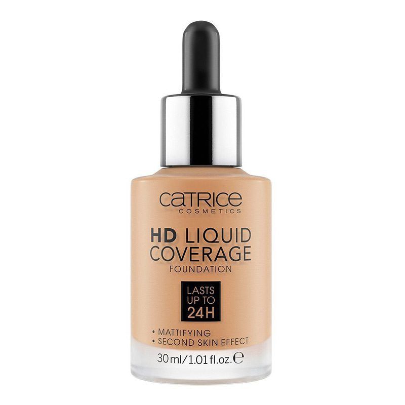 CATRICE - Base Maquillaje Catrice Hd Bronze Camel Beige