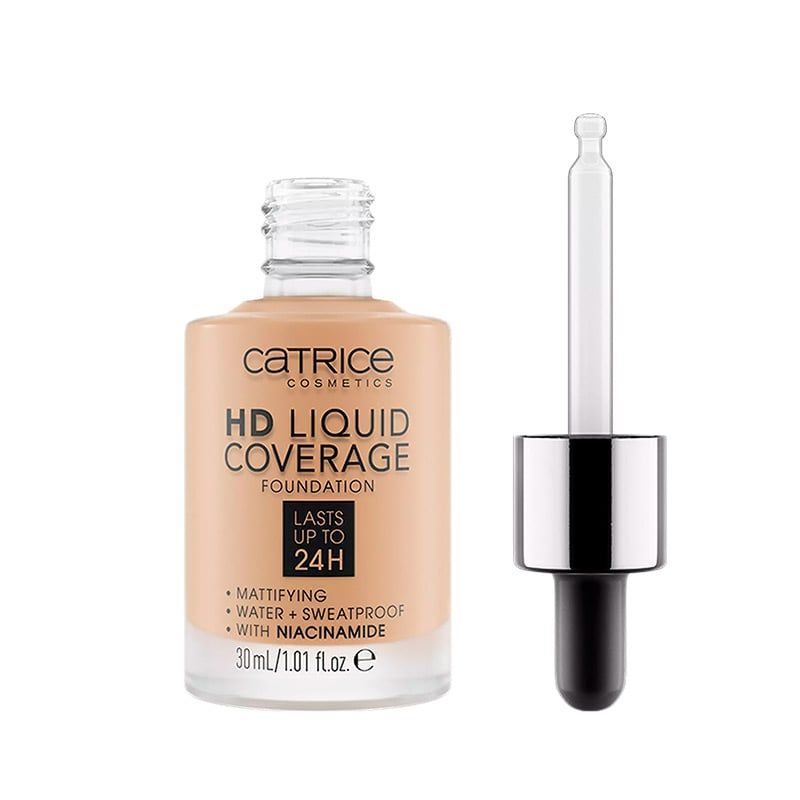 CATRICE - Base De Maquillaje Líquida Hd Catrice  032 Nude Beige 30ml
