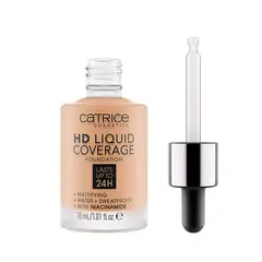 CATRICE - Base De Maquillaje Líquida Hd 032 Nude Beige 30ml