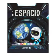 MUNDICROM - Libro El Espacio - Pop Up 3d -