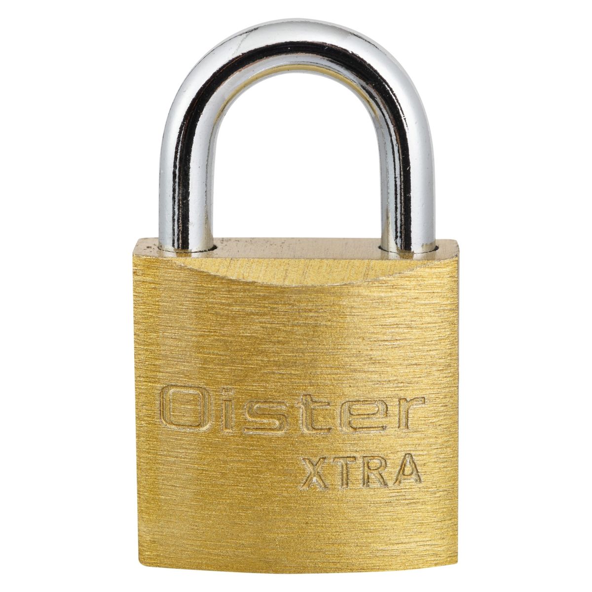 OISTER - Candado Oister XTRA 25mm - Fierro bronce