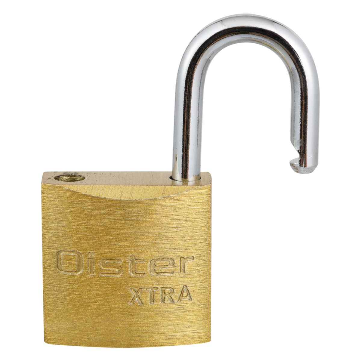 OISTER - Candado Oister XTRA 25mm - Fierro bronce