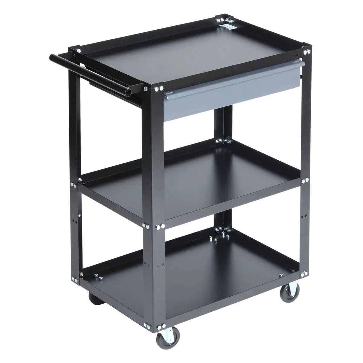 AUTORODEC - Carro porta herramientas con 1 cajón 60x40x85 cm