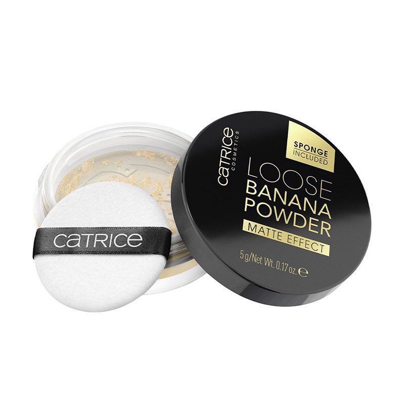 CATRICE - Polvo Catrice Banana Loose  5gr