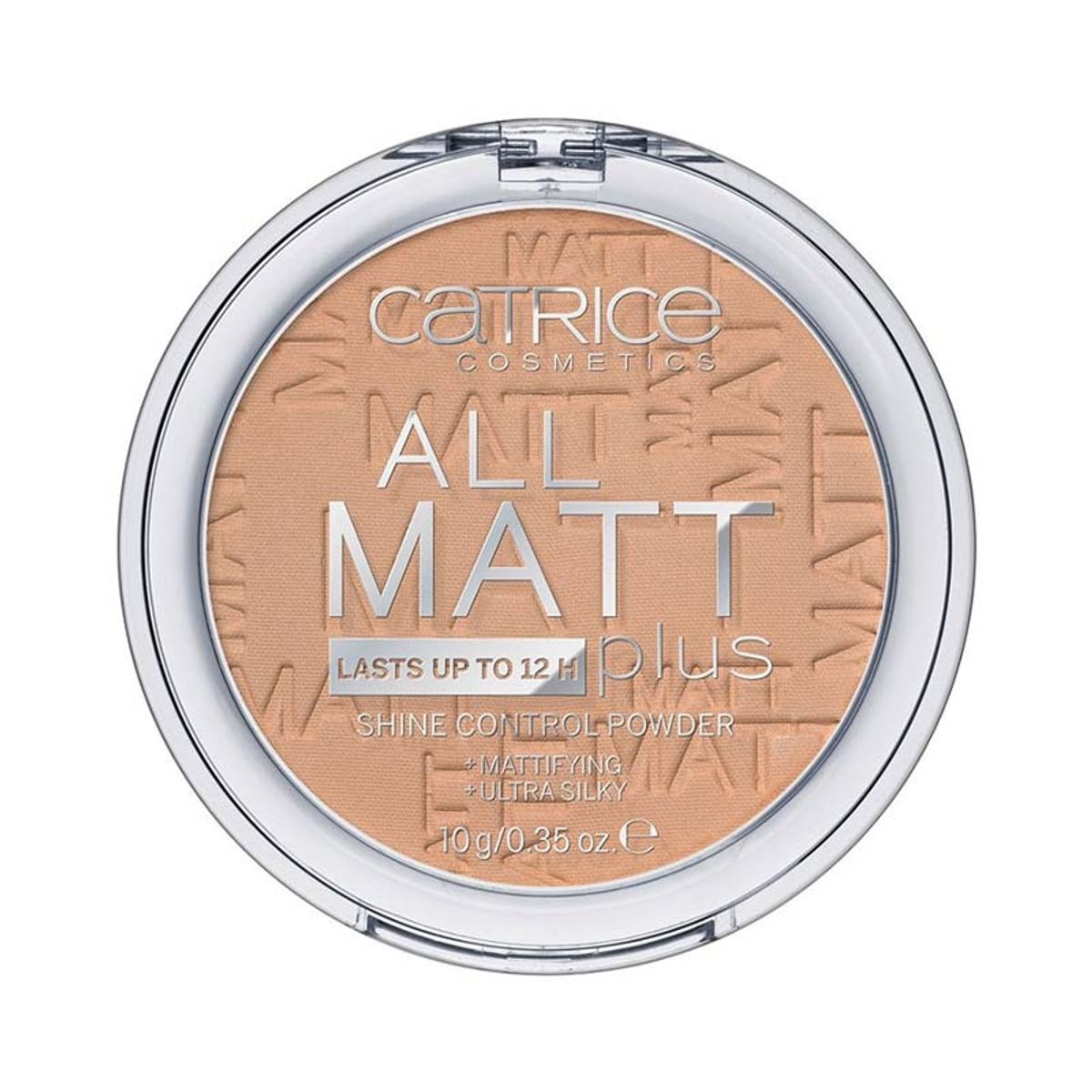 CATRICE - Polvos Matificantes All Matt Catrice 010