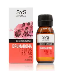 SYS - Aroma natural para humificador frutos rojos 50 ml