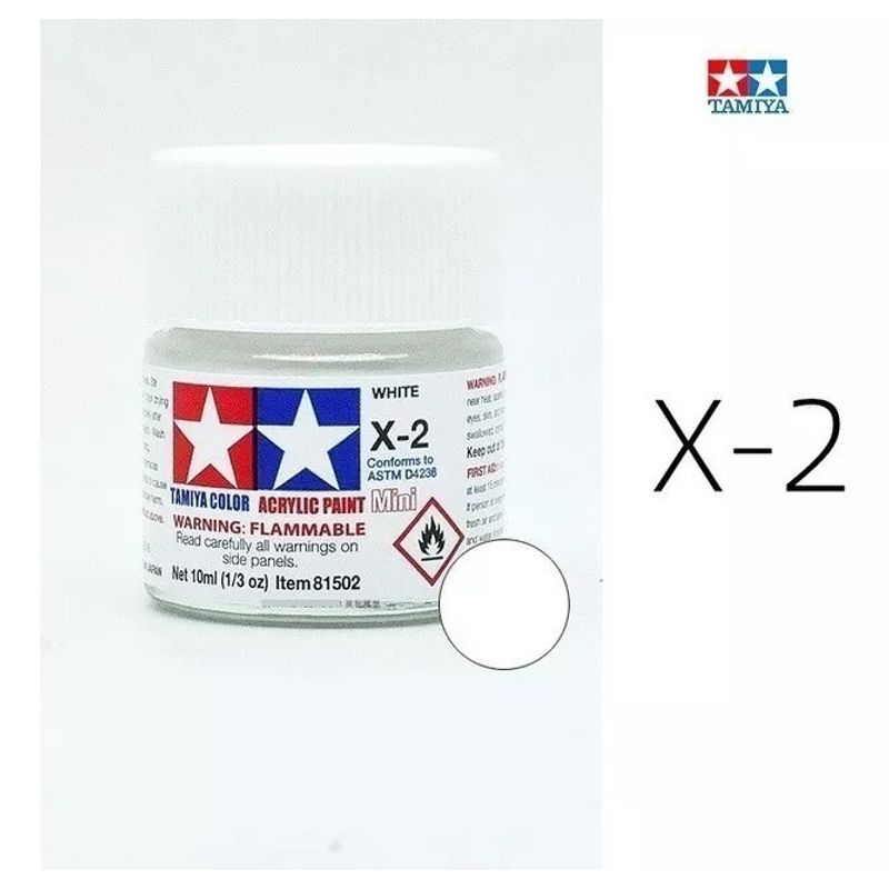 TAMIYA - Tamiya Pintura X1 A X35 Color 10 Ml Maquetas 1pcs-
