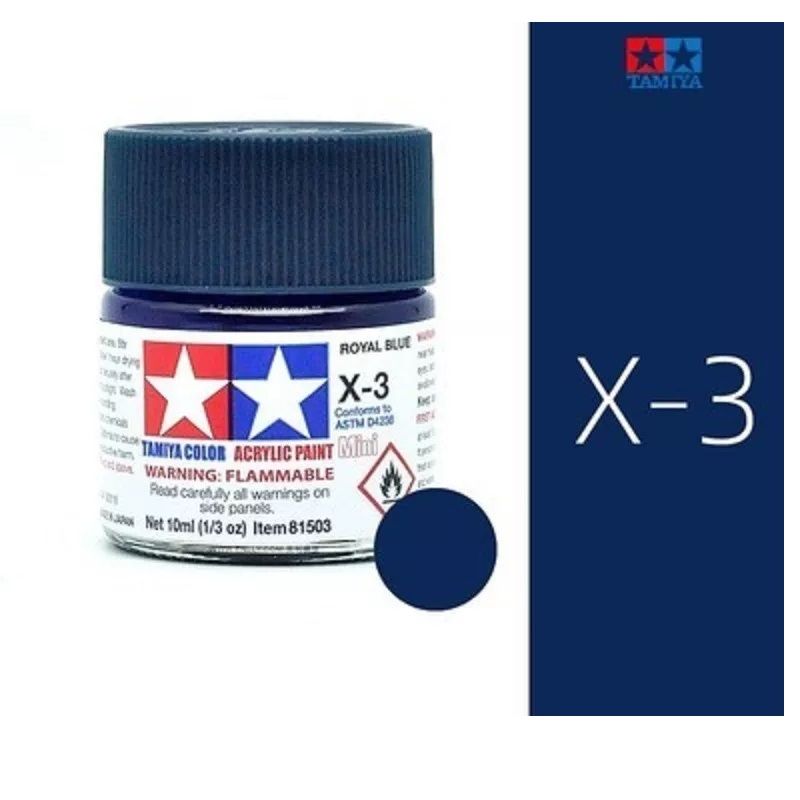 TAMIYA - Tamiya Pintura X1 A X35 Color 10 Ml Maquetas 1pcs-