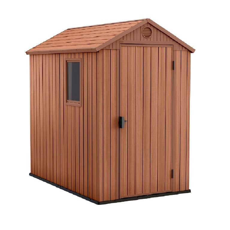Bodega De Jardin Darwin 4x6 - 205x184x126 Cm - Marron