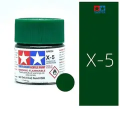 TAMIYA - Pintura X1 A X35 Color 10 Ml Maquetas 1pcs-