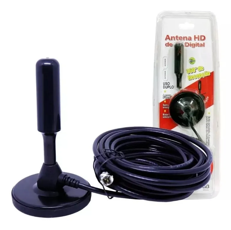 GENERICO Antena Hd Televisor Digital Full 1080 Tv Abierta Aire Ultra calidad…