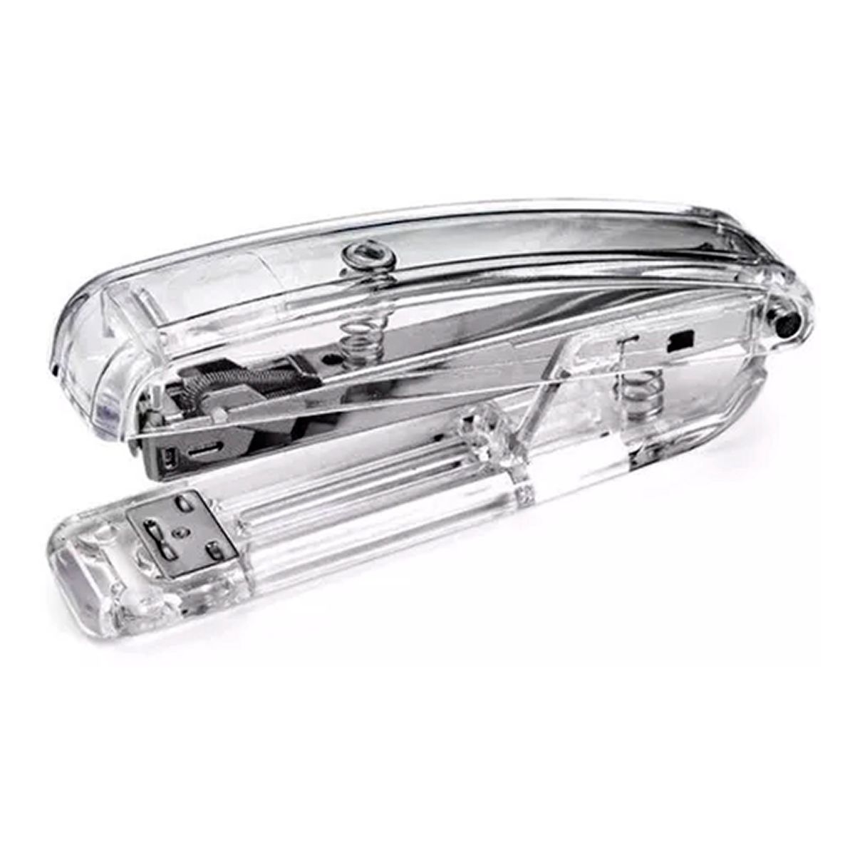 OFERTABKN - Corchetera Manual Acrílica Metal Oficina Papelería Plateado