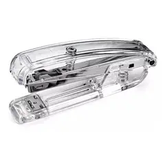 OFERTABKN - Corchetera Manual Acrílica Metal Oficina Papelería Plateado