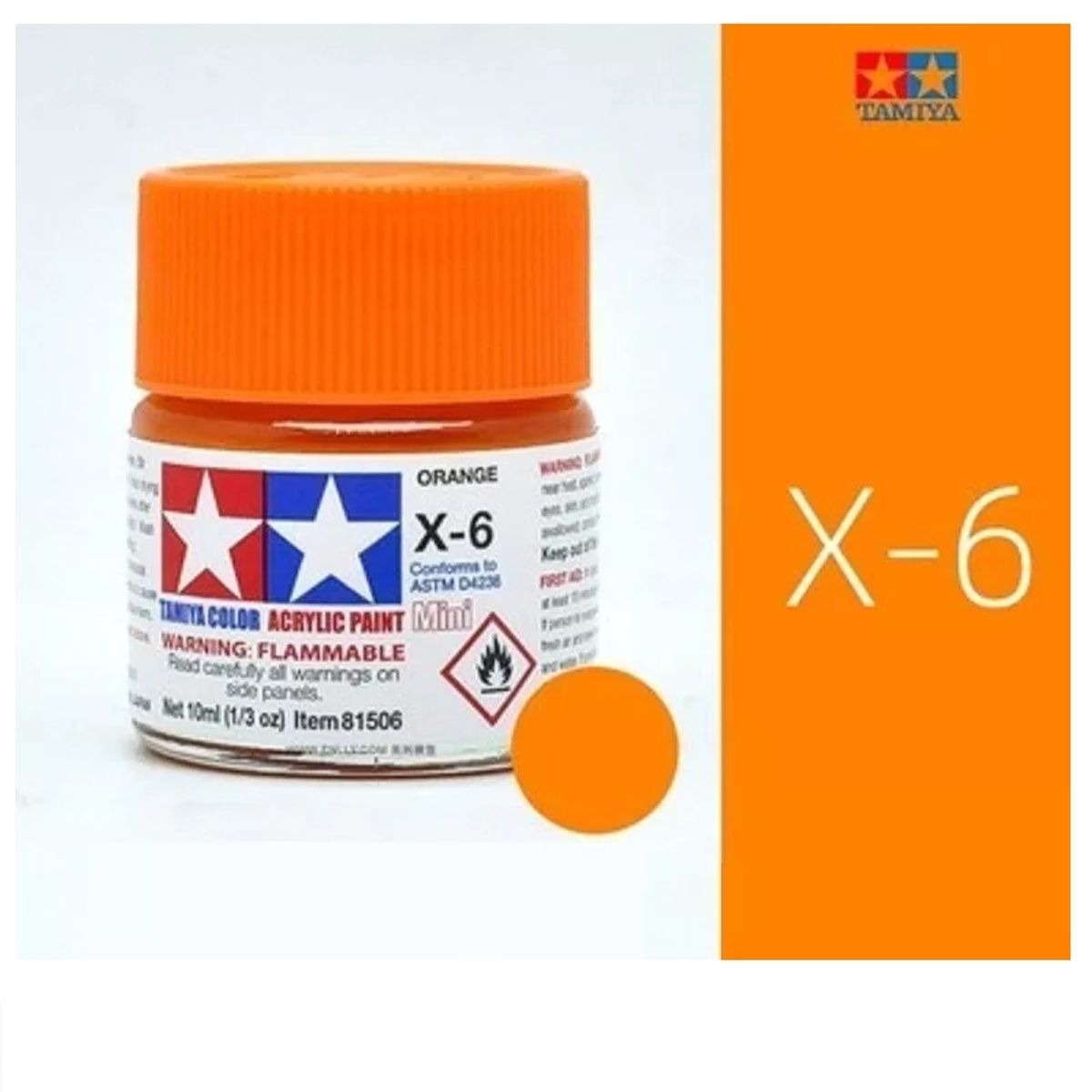 TAMIYA - Tamiya Pintura X1 A X35 Color 10 Ml Maquetas 1pcs-