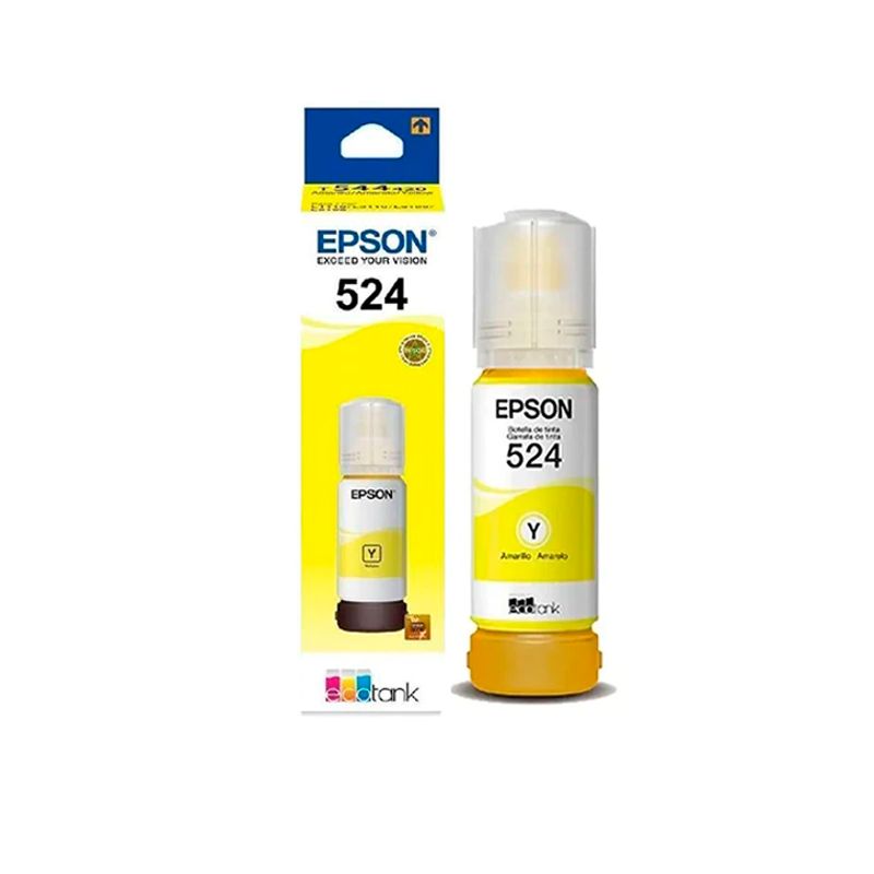 EPSON - Tinta Epson T524 Amarilla