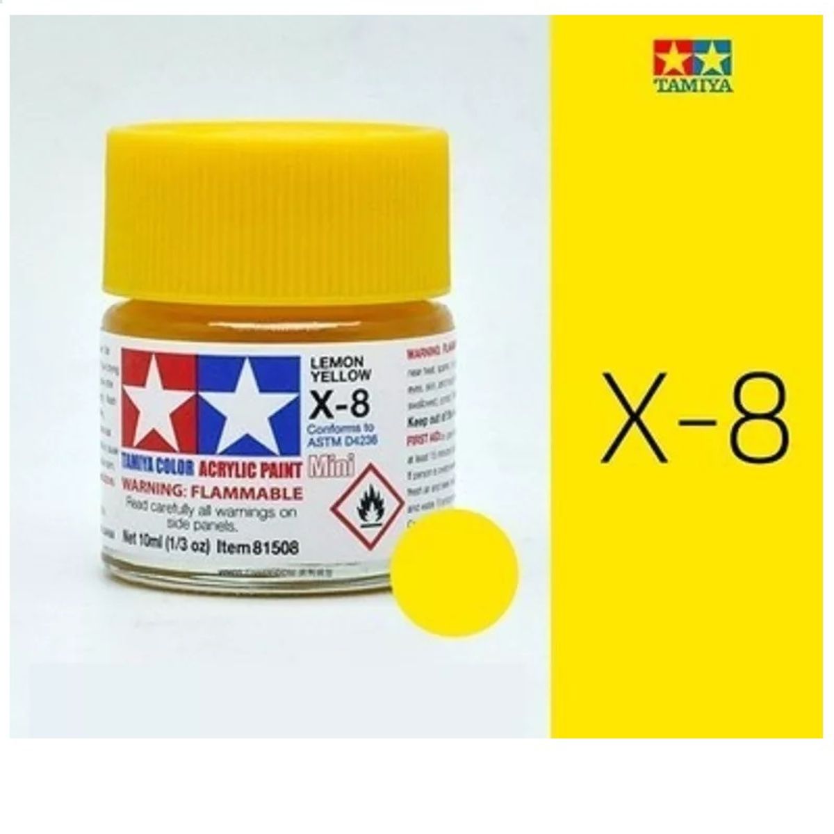TAMIYA - Tamiya Pintura X1 A X35 Color 10 Ml Maquetas 1pcs-