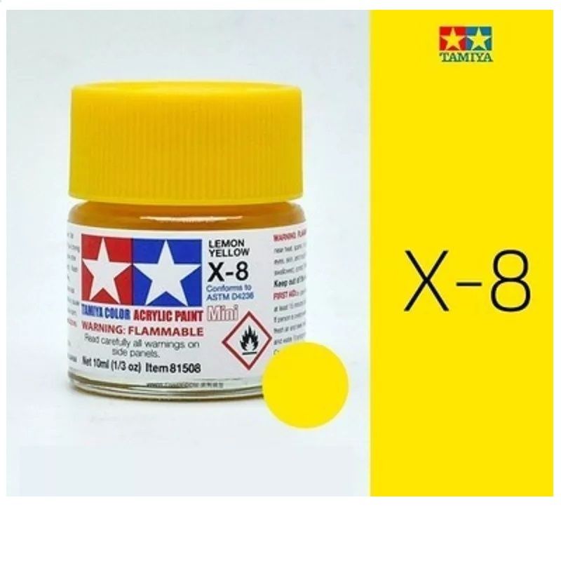 TAMIYA - Tamiya Pintura X1 A X35 Color 10 Ml Maquetas 1pcs-