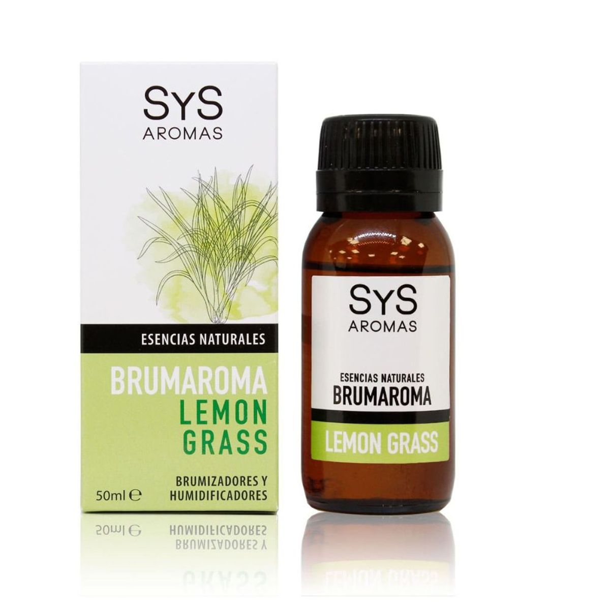 SYS - Aroma natural para humificador lemon grass 50 ml SyS