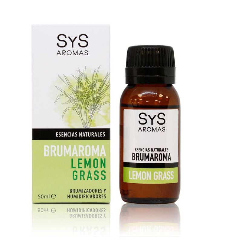SYS - Aroma natural para humificador lemon grass 50 ml SyS