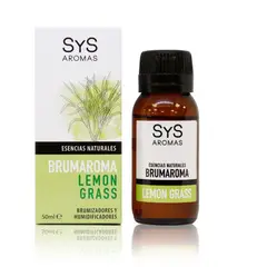 SYS - Aroma natural para humificador lemon grass 50 ml
