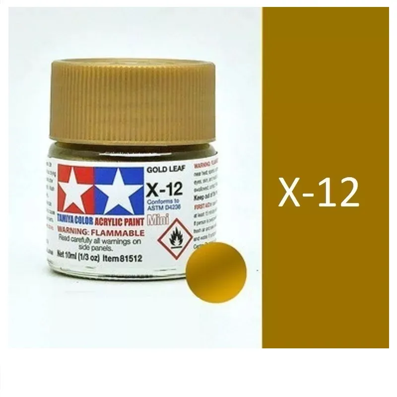 TAMIYA - Tamiya Pintura X1 A X35 Color 10 Ml Maquetas 1pcs-