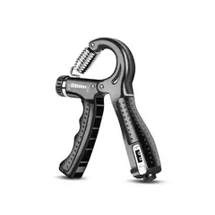 GENERICO - Ejercitador De Manos Fitness Muñeca 10 A 60 Kg con Contador