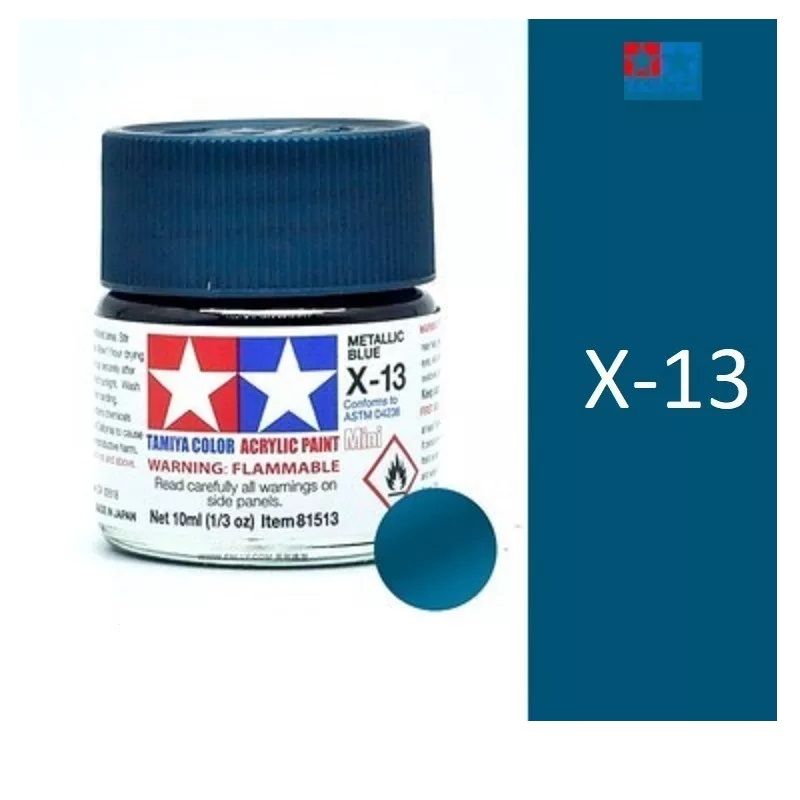 TAMIYA - Tamiya Pintura X1 A X35 Color 10 Ml Maquetas 1pcs-