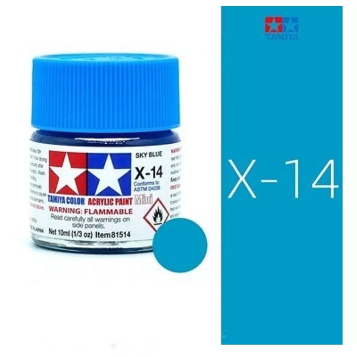 TAMIYA - Tamiya Pintura X1 A X35 Color 10 Ml Maquetas 1pcs-