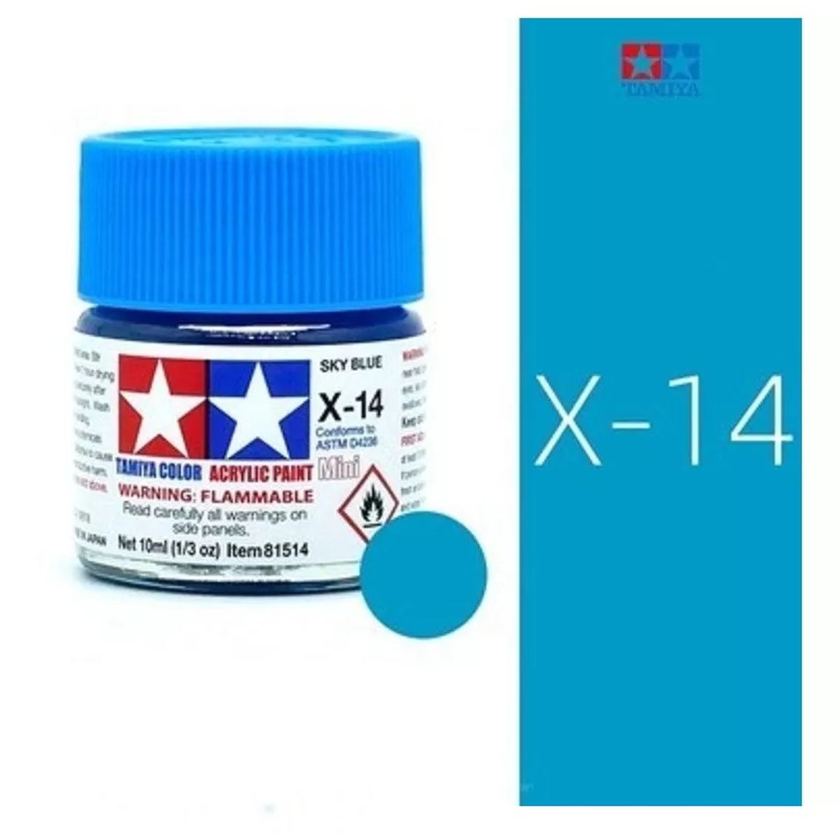 TAMIYA - Tamiya Pintura X1 A X35 Color 10 Ml Maquetas 1pcs-
