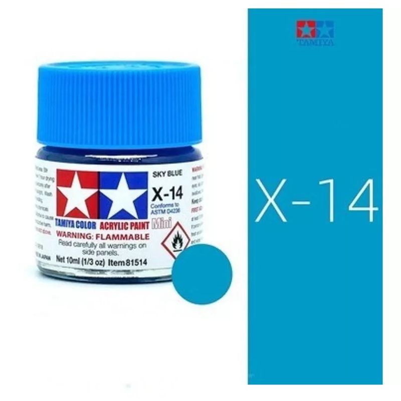 TAMIYA - Tamiya Pintura X1 A X35 Color 10 Ml Maquetas 1pcs-