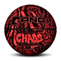 Balón Chaos Animal Print Basketball Rojo