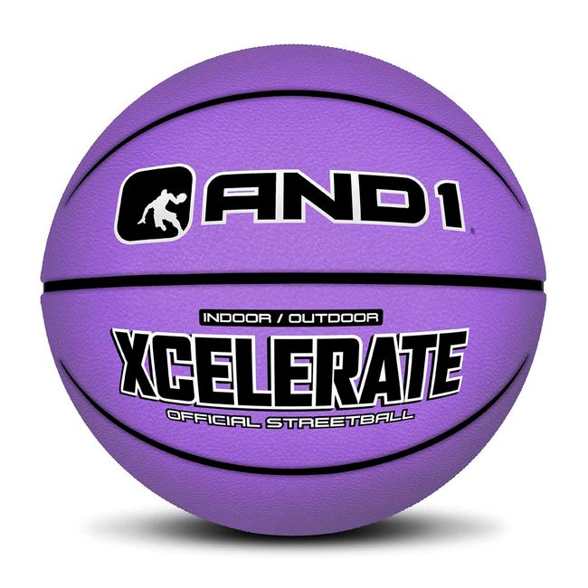 AND1 - Balón And1 Xcelerate Basketball Lila