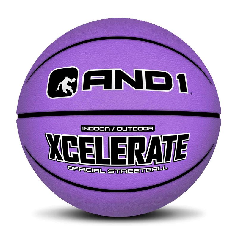 AND1 - Balón And1 Xcelerate Basketball Lila