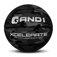 Balón Xcelerate Camo Oscuro Basketball Negro