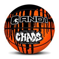 Balón N° 6 Chaos Basketball Naranjo