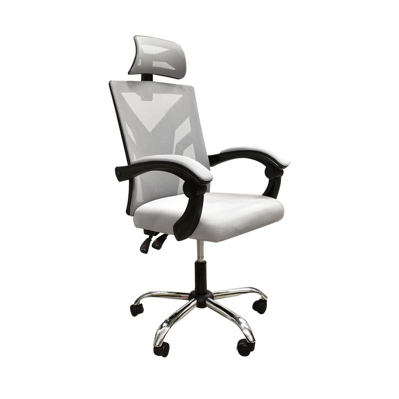 LUMAX - Silla Ejecutiva Escritorio Ergonomica Lumax Clyde Gris.