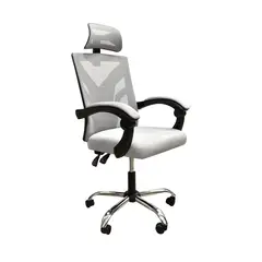 LUMAX - Silla Ejecutiva Escritorio Ergonomica Clyde Gris.