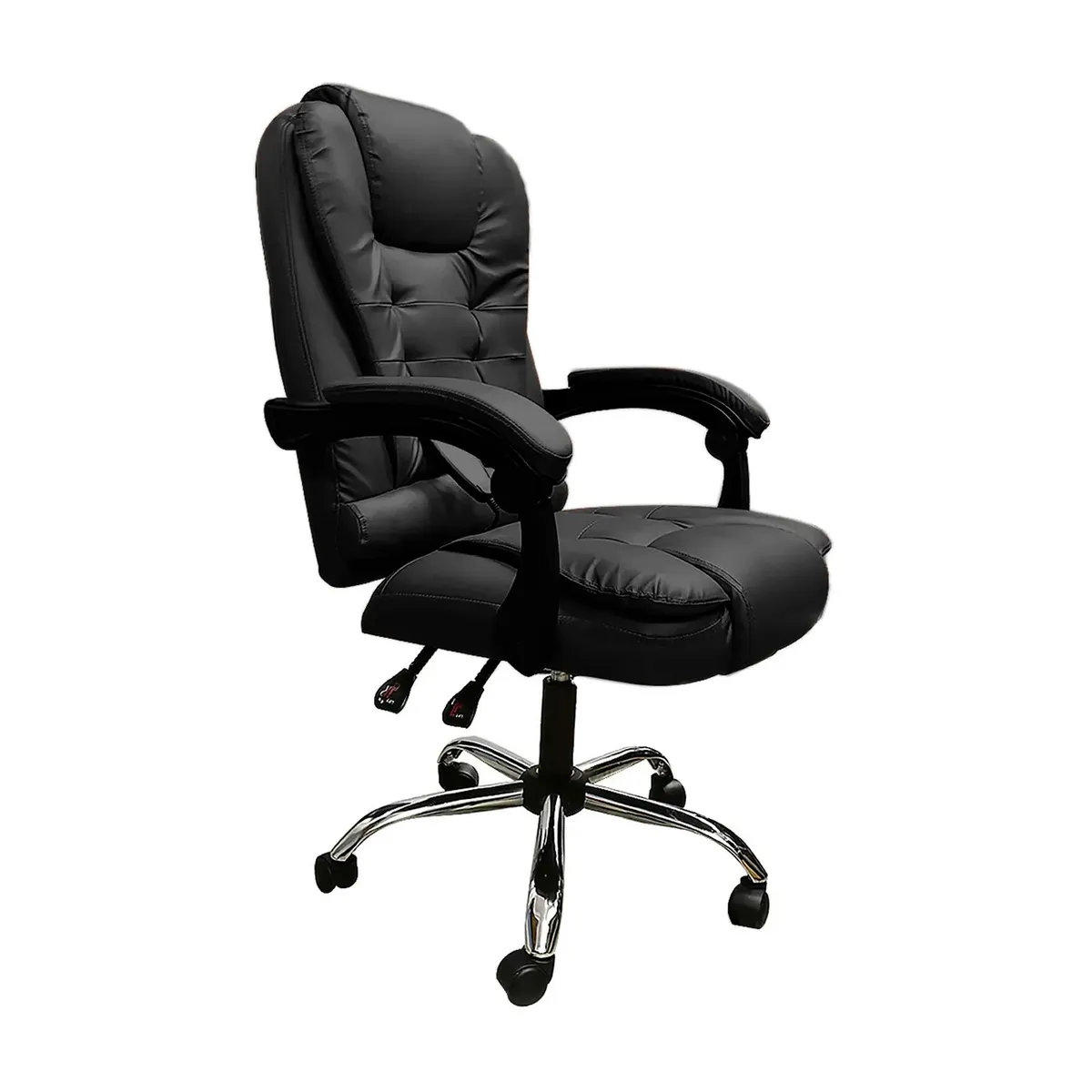 LUMAX - Silla Ejecutiva Escritorio Miles Premium Color Negro
